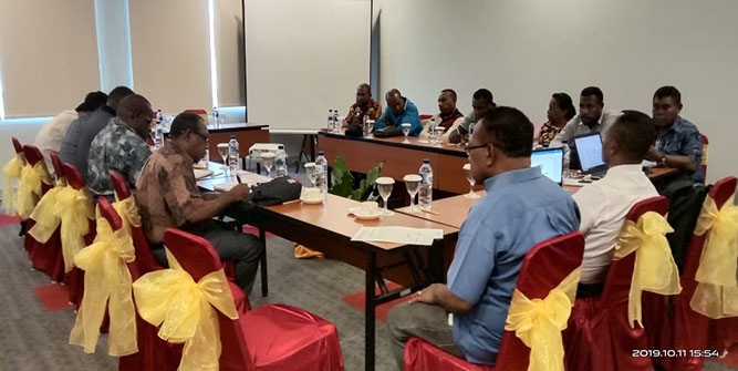 Banggar Dewan Kecewa Kinerja Eksekutif Dalam Penyiapan Materi APBD Perubahan 2019