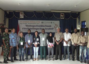 Pelatihan Jurnalistik Televisi Untuk Putra Putri Papua di Kota Sorong