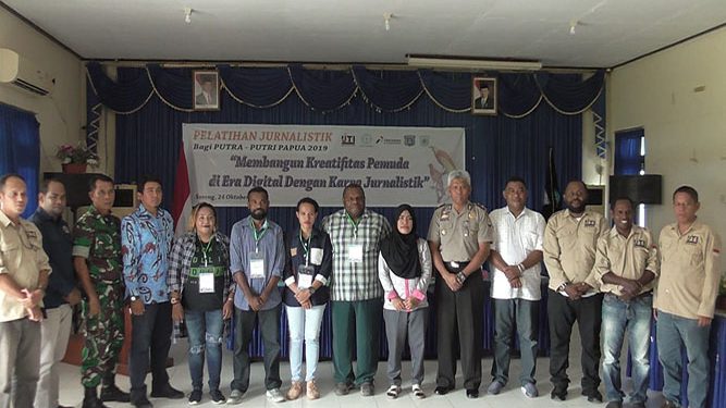 Pelatihan Jurnalistik Televisi Untuk Putra Putri Papua di Kota Sorong
