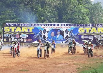 Demokrat Grasstrack Championship Resmi di Gelar
