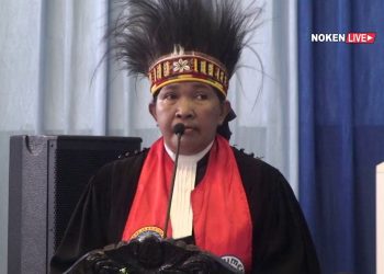 Pembukaan Rapat Kerja AM III GKI Sinode di Tanah Papua