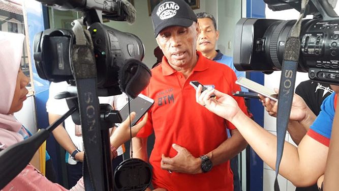 BTM: Mereka Sudah Kerja Keras, Terus Semangat Persipura