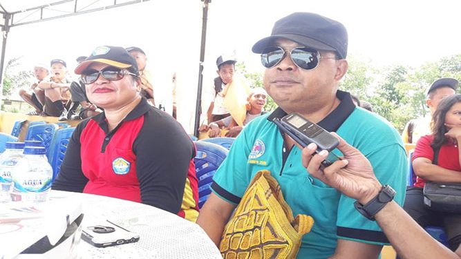 Menyongsong HUT 42, SMA YPPK Taruna Dharma Gelar Turnamen Futsal Tingkat SMP