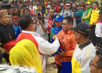 Renang Juara Umum, Papua Finish Tiga Besar Peparpenas 2019