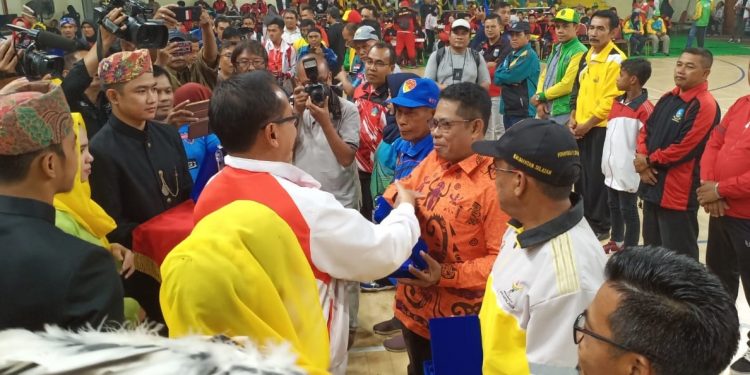 Renang Juara Umum, Papua Finish Tiga Besar Peparpenas 2019