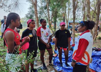 Papua Gagal Raih Medali Final Dayung Rowing POPNAS