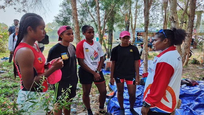 Papua Gagal Raih Medali Final Dayung Rowing POPNAS