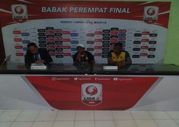 Laga Perdana Babak 8 Besar, Sriwijiaya Kandaskan Persewar