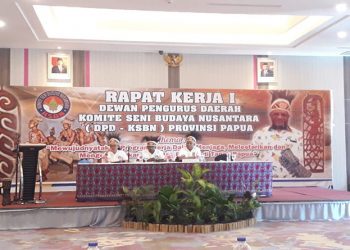 KSBN Papua Libatkan Sanggar Tari Sukseskan PON 2020