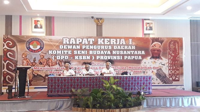 KSBN Papua Libatkan Sanggar Tari Sukseskan PON 2020