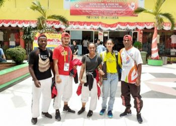 Tarung Derajat Beri 4 Medali Pertama Papua di POPNAS 2019