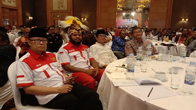 GERCIN Apreasiasi Kemenko Polhukam “Cegah Radikalisme Perkokoh Ideologi Pancasila”