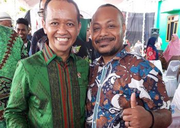 Pemuda Papua Dukung Bahlil Lahadalia Sebagai Kepala BKPM-RI