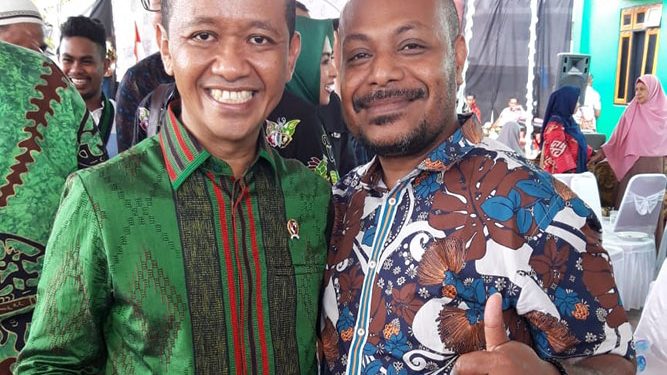 Pemuda Papua Dukung Bahlil Lahadalia Sebagai Kepala BKPM-RI