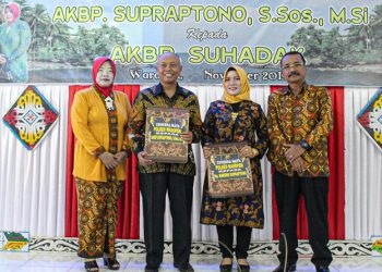Kapolres Suhadak Fokus Sukseskan Pilkada Waropen 2020