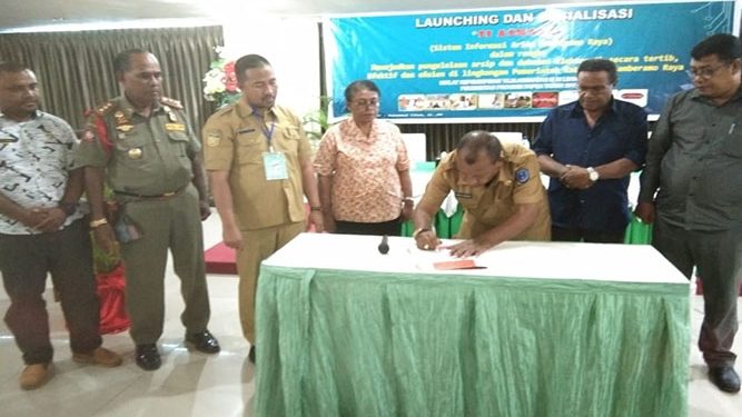Pengelolaan Arsip Serta Dokumen Elektronik Dengan Si Asmara