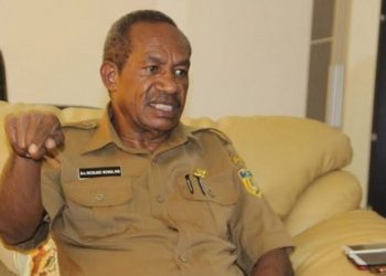 Kadis BKD Provinsi Papua Himbau Masyarakat Sabar Menunggu Hasil Test CPNS 2018
