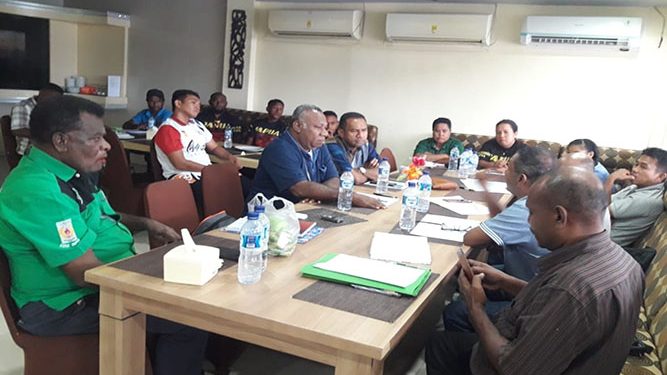 Rapat Perdana, Perbasasi Papua Bahas Agenda Sukses Prestasi PON 2020