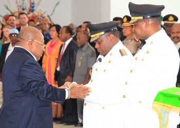 1 Tahun Kepemimpinan Bupati Paniai Meki Nawipa dan Wabup Oktopianus Gobai