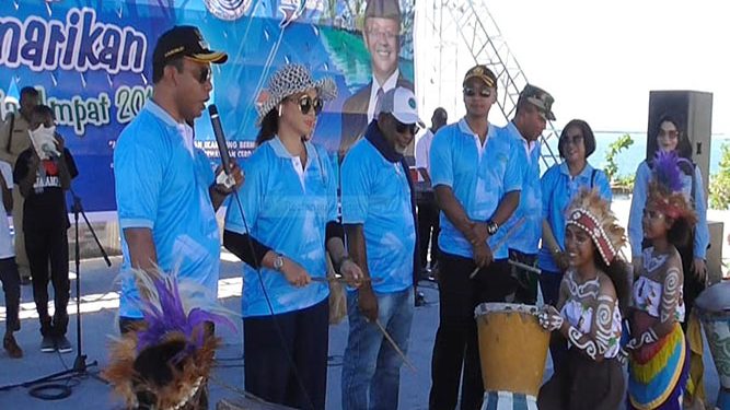 Raja Ampat Gelar Festival Gemar ikan 2019