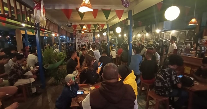 16 Finalis Repper Jalanan Meriahkan Pesta Damai Papua