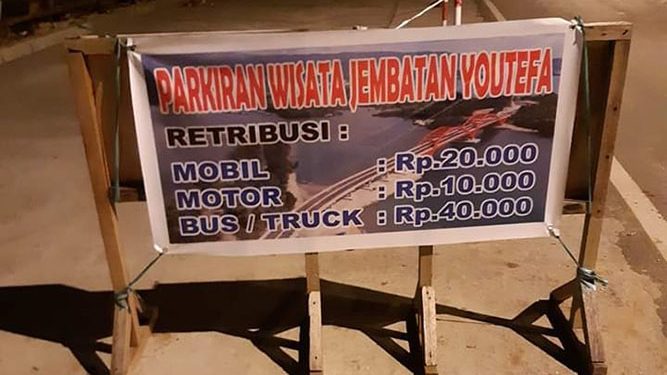 Walikota: Pungli di Area Jembatan Youtefa Akan Dibubarkan