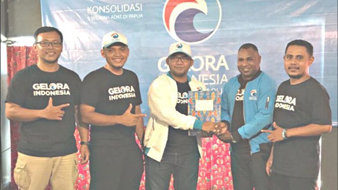 Lompatan Arah Baru Gelora di Papua Dimulai dari Wilayah Adat La Pago