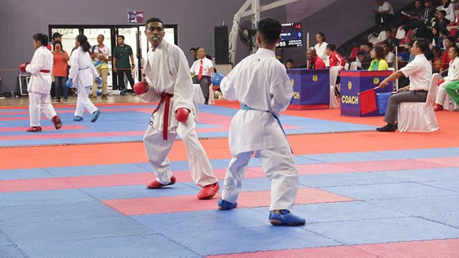 Hari Kedua, Karate POPNAS Papua Masih Gagal Sumbang Medali