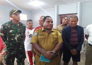 Pantau Perkembangan TC Atlet, Puslatprov KONI Papua Turun Monitoring