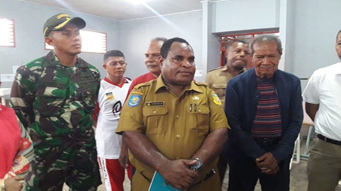 Pantau Perkembangan TC Atlet, Puslatprov KONI Papua Turun Monitoring