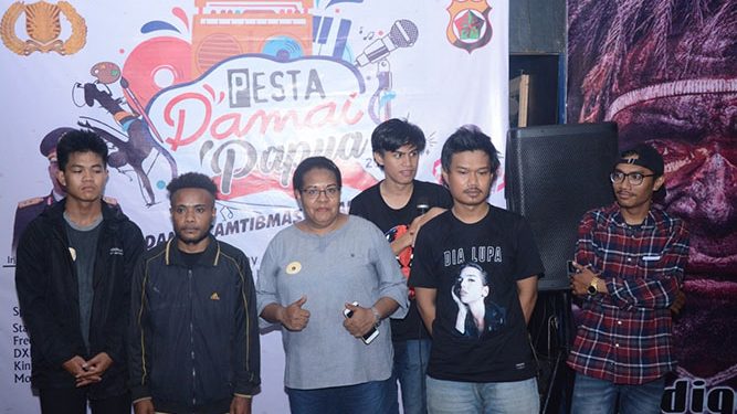 Pesta Damai Papua Buka Audisi Stand Up Comedy