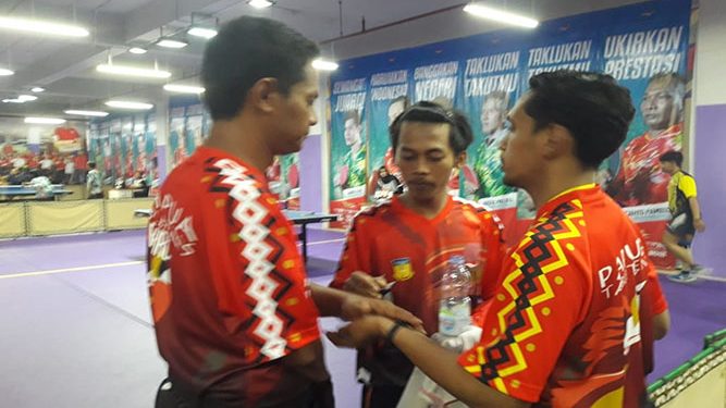 Papua Target 4 Besar di PEPARPENAS 2019 Jakarta