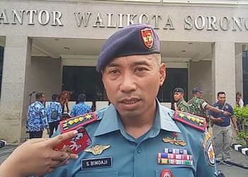 Taruna Akademi TNI-AL Kunjungi Kota Sorong