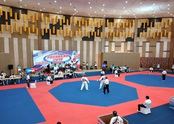 Taekwondo Papua Raih Perunggu di POPNAS