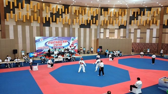 Taekwondo Papua Raih Perunggu di POPNAS