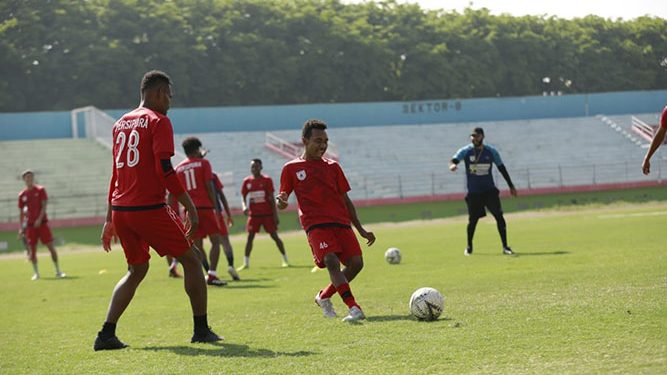 Bhayangkara Lawan Berat, Persipura Harus Tampil Spartan