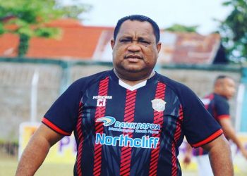Carolino Ivakdalam Mundur Dari Jabatan Pelatih Persewar