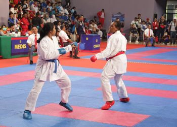 Hari Pertama, Cabor Karate Papua Nihil Medali di POPNAS