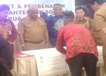 Dukung Implementasi Program Korupsi, Pemprov Papua MoU Bersama KPK