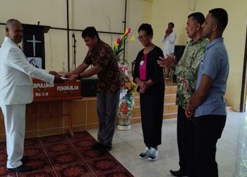 Persekutuan Oikumene Polres Yapen Kunjungan Kasih Ke Yapen Timur Dawai