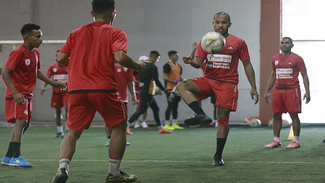 Laga Big Macth, Persipura Siap Raih Poin Maksimal Dari Bali United