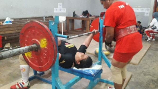 Tuntut Medali, PABBSI Papua Masih Gunakan Peralatan Jadul