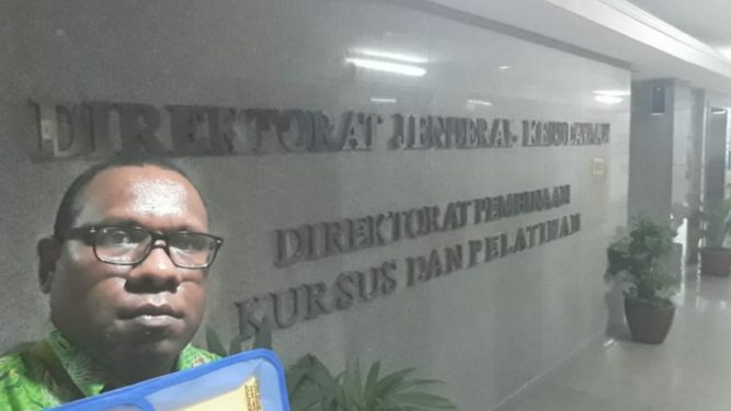 Memajukan SDM Unggul Indonesia Maju, JMI Papua Siap Dorong Anak Muda Papua