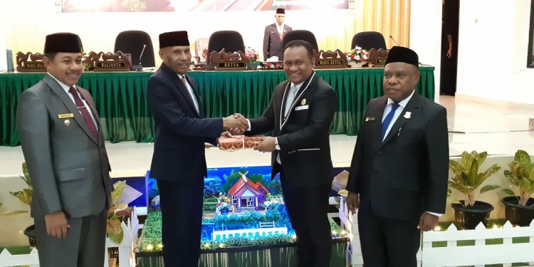 DPRD Tetapkan 10 Rancangan Perda Kota Jayapura 2020