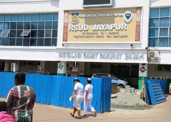 Rombak Total RSUD Jayapura Butuh Rp 1,6 Triliun