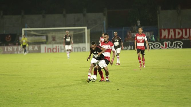 Kalahkan MU 2-0, Target Persipura Genggam Tiket AFC Semakin Terbuka.