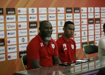 Imbang Bali, Persipura Duduki Peringkat Kedua Liga 1