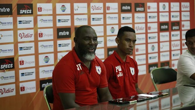 Imbang Bali, Persipura Duduki Peringkat Kedua Liga 1