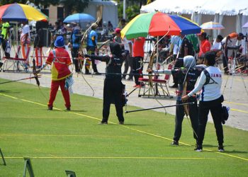 Berlaga di POPNAS, Atlet Panahan Papua Siap Berprestasi