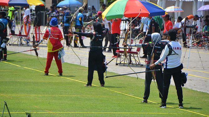 Berlaga di POPNAS, Atlet Panahan Papua Siap Berprestasi